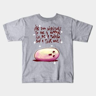 The human potato Kids T-Shirt